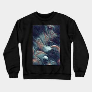 Abstract pattern design #36 Crewneck Sweatshirt